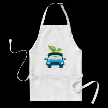 Go Green Car aprons