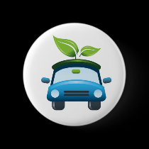 Go Green Car buttons