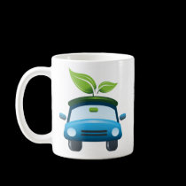 Go Green Car mugs