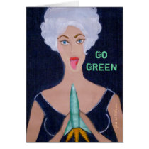 Go Green! Greeting Cards