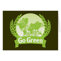 Go Green Card