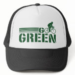 Go Green Cycling (male) Mesh Hats