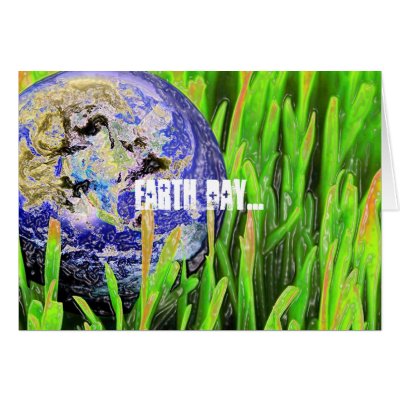 Go_Green, Earth Day... Cards by Hoffard