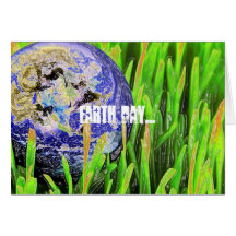 Go_Green, Earth Day... Cards