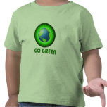 Go Green Earth Tees