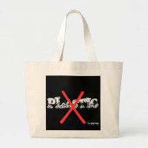 GO GREEN Elegant Shopping Tote Bag