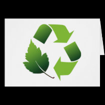 Go Green Environment cards