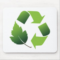 Go Green Environment mousepads