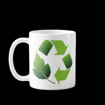Go Green Environment mugs