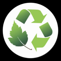 Go Green Environment stickers
