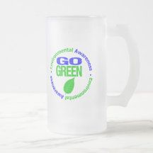 Go Green For The Environment Coffee Mug