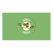Go Green Frog