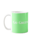 Go Green Gifts Mug