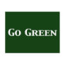 Go Green Gifts Post Cards