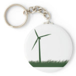 Go Green, Go Clean, Go Renewable Keychain