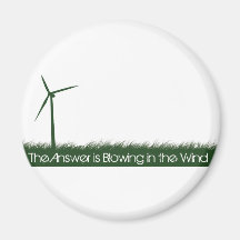 Go Green, Go Clean, Go Renewable Refrigerator Magnets