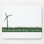 Go Green, Go Clean, Go Renewable Mousepad