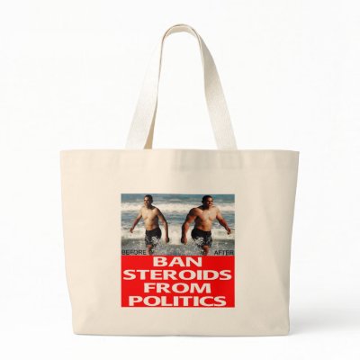 Go Green Grocery Bag by Obamabase