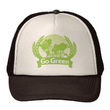 Go Green Hat