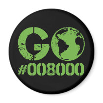 Go Green HTML RGB