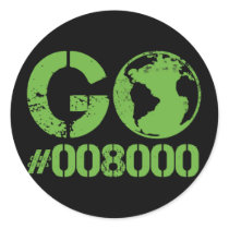 Go Green HTML RGB