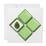 Go Green Invitation