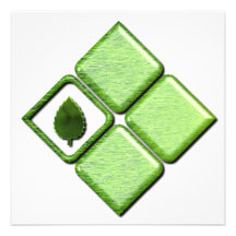 Go Green Invitation