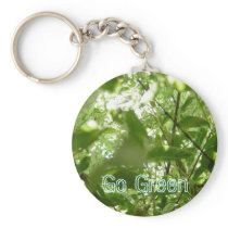 Go Green Keychains
