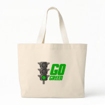Go Green Light Canvas Bag