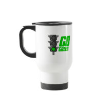 Go Green Light Mug