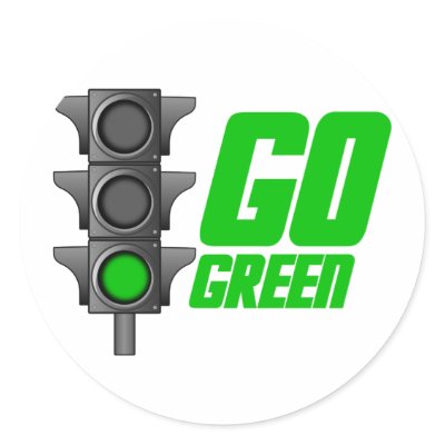 Go Green Light by greenheart