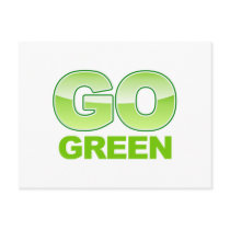 Go Green Logo