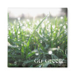 Go Green! magnets