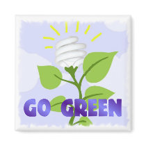 go green magnet