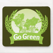 Go Green Mousepad