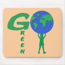 Go Green Mousepad