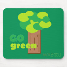 Go Green Mousepad