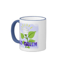 go green mug