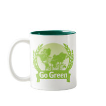Go Green Mug
