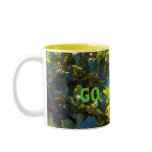 GO GREEN COFFEE MUG