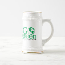 Go Green Mug
