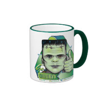 Go Green Mug