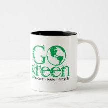 Go Green Mugs