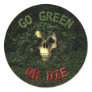 Go Green Or Die Sticker