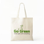 Go Green Organic Grocery bag ii