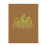 Go Green Postcards