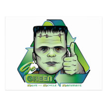 Go Green Postcards