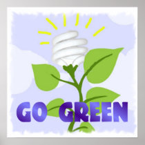 go green posters