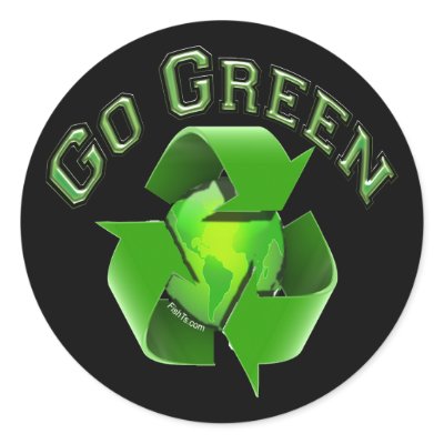Go Green-Recycel Earthlings by OutDoorWorld