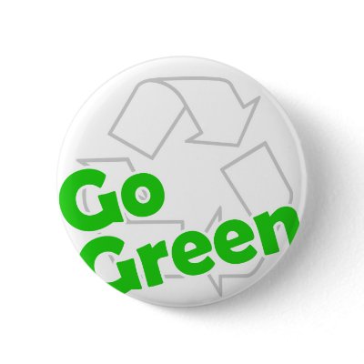 go green recycle pin by shopaholicchick